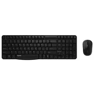 Wireless tastatur rapoo x1800s kabelloses tastatur maus set