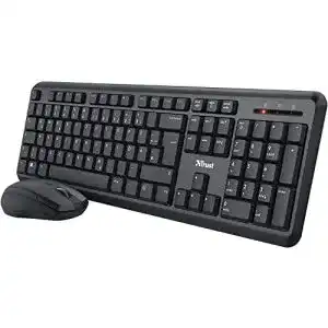 Wireless tastatur trust ymo tastatur maus set kabellos deutsch