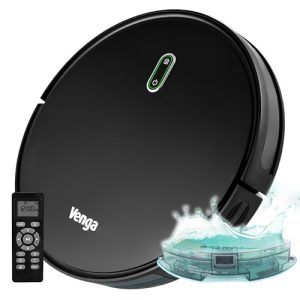 Venga robot mop! Robot vacuum cleaner with wiping function