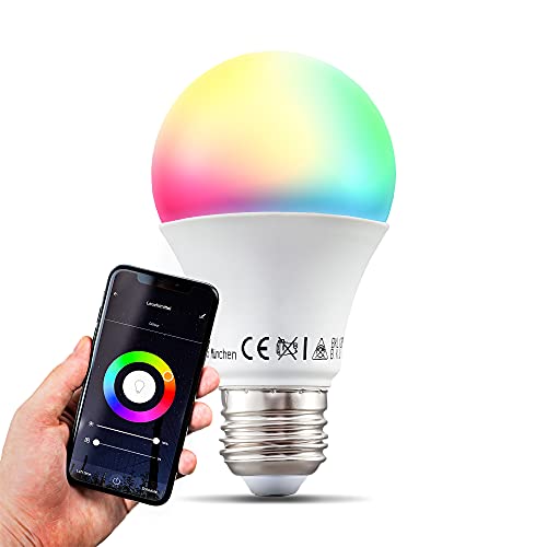 Wlan Led Lampen B.K.Licht, Smart Home LED Lampe E27 smart