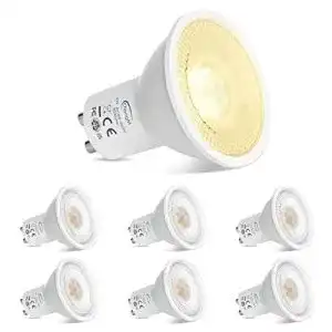 Wlan led lampen changm led gu10 lampe warmweiss 2700k