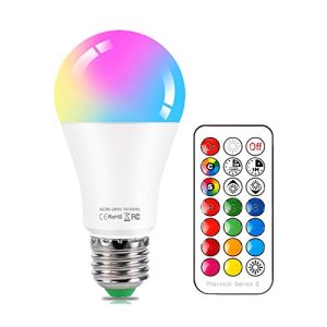 WiFi LED svítidla Žárovka HYDONG E27 LED měnící barvu