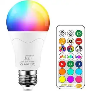 Wlan led lampen ilc led lampe ersetzt 85w 1050 lumen rgb