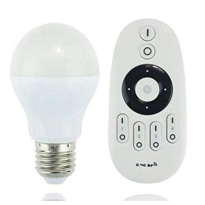 Lámparas LED WiFi lighteu, Milight Miboxer 6W E27 doble blanco