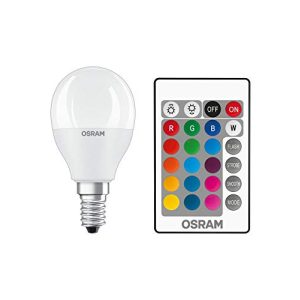 WiFi LED lamps Osram STAR+ RGBW LED lamp, E14 socket