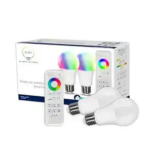 Wlan led lampen tint 2er set smarte led birnen e27