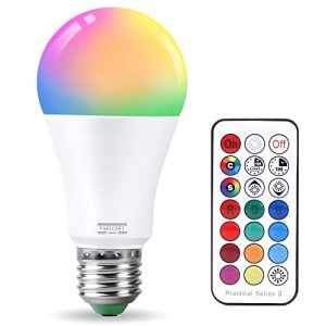 Lâmpadas LED WiFi VARICART 10W Edison E27 com mudança de cor
