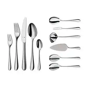 Wmf besteckset wmf merit besteck set 12 personen 66 teilig