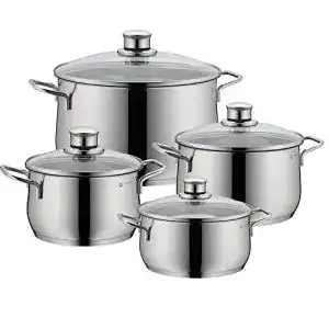 Wmf topfset wmf diadem plus topfset induktion 4 teilig