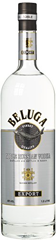 Wodka Beluga Noble Vodka 1 Liter Flasche 40% Alk.