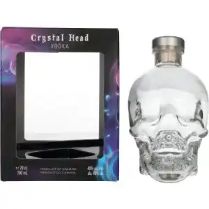 Wodka crystal head crystal head 1 x 0 7 l