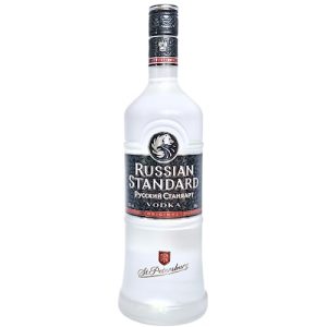 Vodka Russian Standard Vodka Original (1 x 1000 ml), ruso