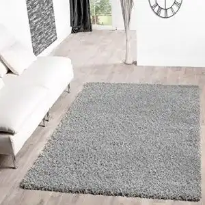 Wohnzimmer teppich tt design shaggy teppich hochflor
