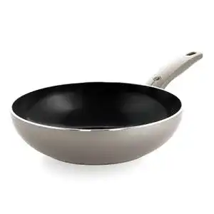 Wokpfanne greenpan cambridge keramik antihaft 28 cm 37 liter