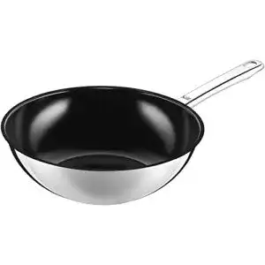 Wokpfanne silit wuhan induktion 28 cm wok edelstahl