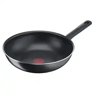 Wokpfanne tefal 28 cm gross 6 bis 8 personen keine induktion