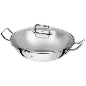 Wokpfanne zwilling plus wok inkl glasdeckel