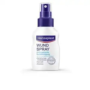 Wundspray hansaplast 50 ml zur antiseptischen wundreinigung