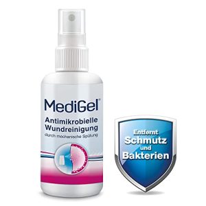 Spray per ferite MediGel spray per la pulizia delle ferite 50 ml