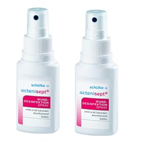 Soluzione spray per ferite TK.JP OCTENISEPT, confezione doppia da 50 ml