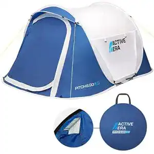 Wurfzelt active era premium fuer 2 personen 100 wasserfest