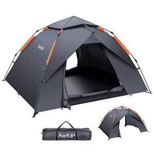 Pop-up tält Amflip campingtält automatiskt, 2 personers snabbtält