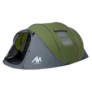 AYAMAYA tent 4-6 people waterproof, pop up