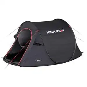 Wurfzelt high peak vision 3 pop up zelt fuer 3 personen