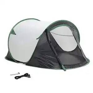 Wurfzelt jemidi pop up 2 personen zelt 220x120x95cm 2 mann 1