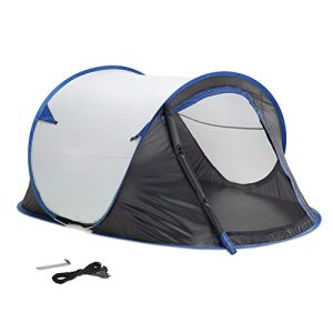 JEMIDI Pop Up 2 személyes sátor 220x120x95cm, 2 személyes