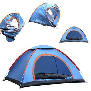 QASIMOF 2 person waterproof pop up tent