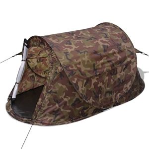 Pop-up tält vidaXL pop-up tält 2 personer automatisk camping