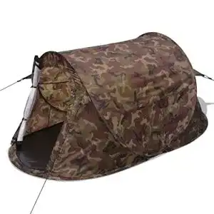 Wurfzelt vidaxl pop up zelt 2 personen automatik camping