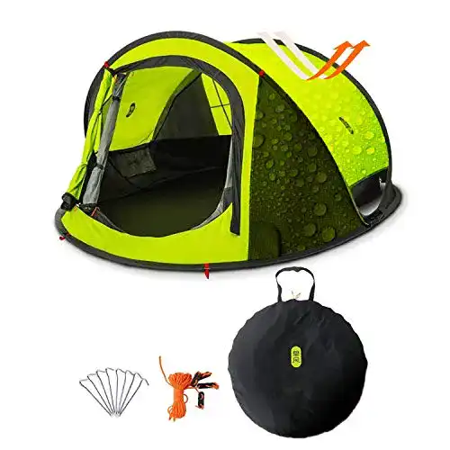 Zenph Pop Up Zelt Automatisches Wurfzelt für Outdoor-Aktivitäten