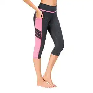 Yoga hose flatik damen netzoberflaeche sport gym yoga laufen