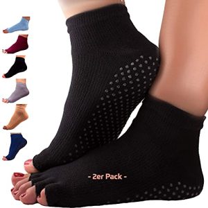 Носки для йоги GERNEO ® ORIGINAL, набор из 2 носков для йоги.