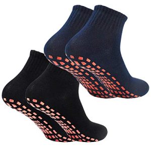 Calcetines de yoga NATUCE, 2 pares de calcetines antideslizantes calcetines de yoga