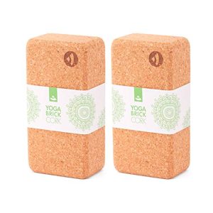 Yoga block Bodhi Yoga Block Cork Brick, μεμονωμένα & ως σετ