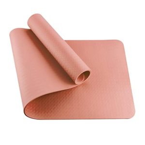 Esterilla de yoga BODYMATE Premium TPE estera de fitness antideslizante