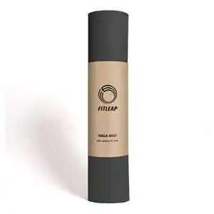 Yogamatte fitleap yoga matte pro schwarz