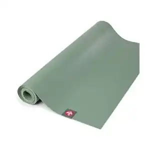 Yogamatte manduka eko superlight travel yoga mat leaf green