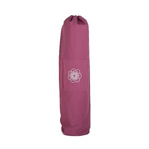 Bolsa de ioga Bodhi SURYA BAG COTTON grande para tapetes de lã virgem