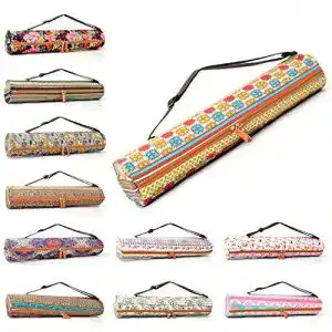 Yogatasche doyouryoga sunita hochwertiger canvas segeltuch