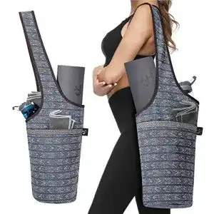 Yogatasche ewedoos yoga taschen aus baumwoll canvas
