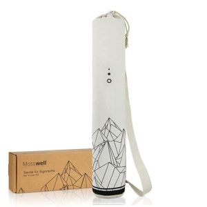 Yoga bag Mosswell ® with design, made of cotton