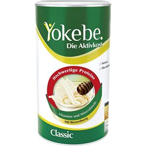 Yokebe Yokebe Classic, kilo kaybı için diyet karışımı, glutensiz