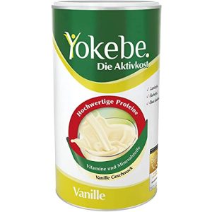 Yokebe Yokebe El alimento activo, vainilla, batido dietético