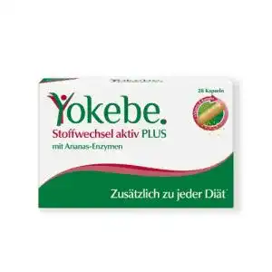Yokebe yokebe plus stoffwechsel aktiv stoffwechselkapseln