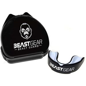 Protector bucal Beast Gear protector bucal para boxeo, MMA, rugby