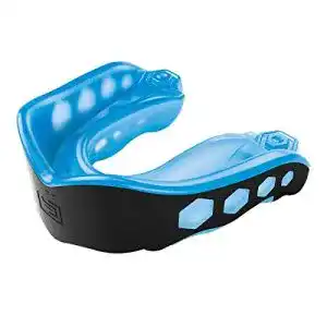 Zahnschutz shock doctor unisex max mundschutz blau